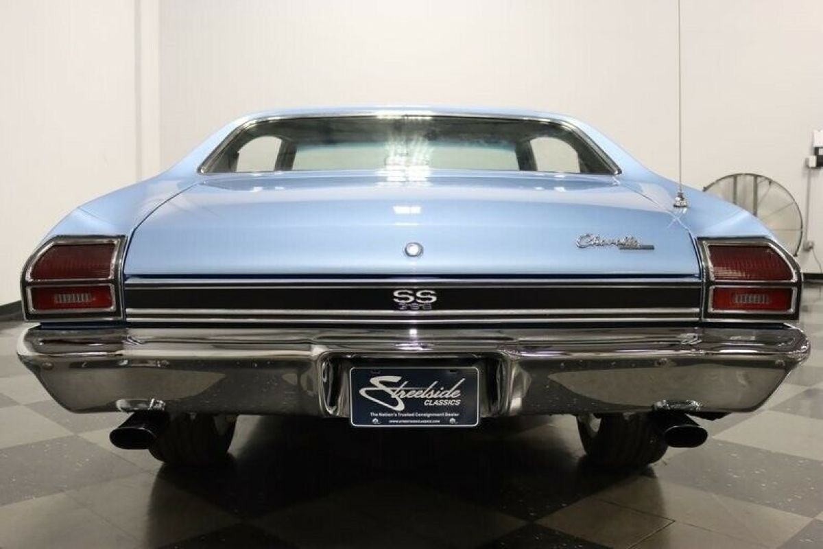1969 Chevrolet Chevelle SS Tribute - photo 12