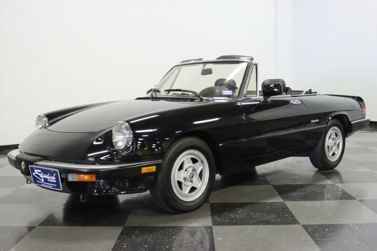 1986 Alfa Romeo Spider - photo 6