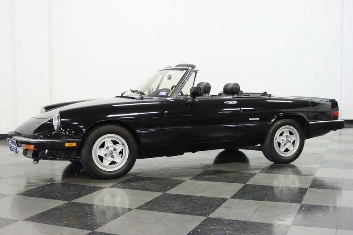 1986 Alfa Romeo Spider - photo 7