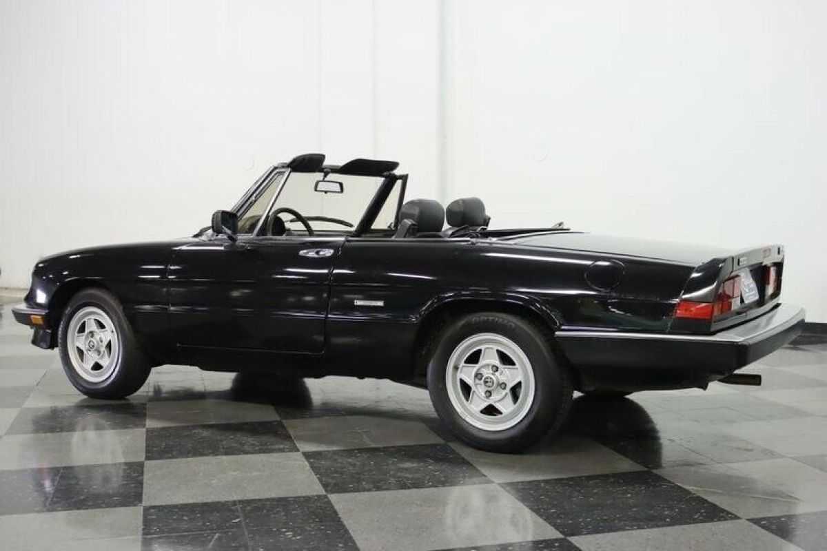 1986 Alfa Romeo Spider - photo 9