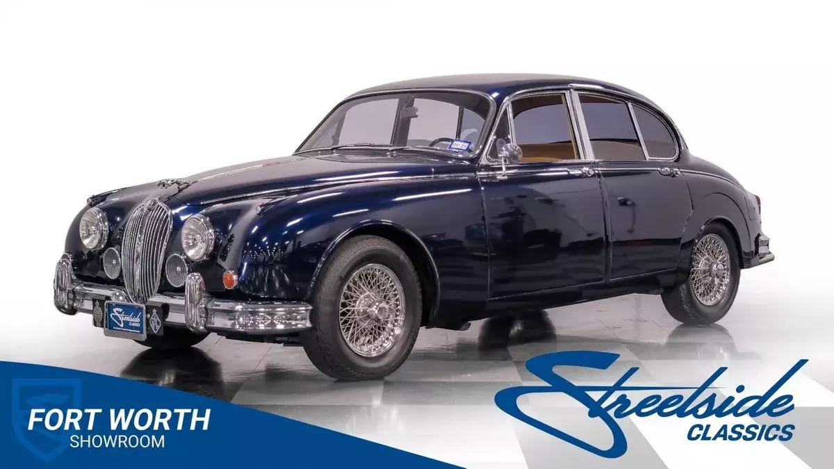 Very Sharp Mark II! 3.8L Inline 6, Upgraded 5 Spd Manual, A/C Car, PS, Disc Brak 1962 Jaguar Mark II 3.8 Saloon