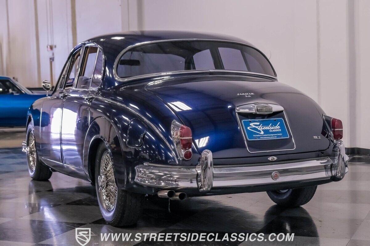 1962 Jaguar Mark II 3.8 Saloon - photo 10