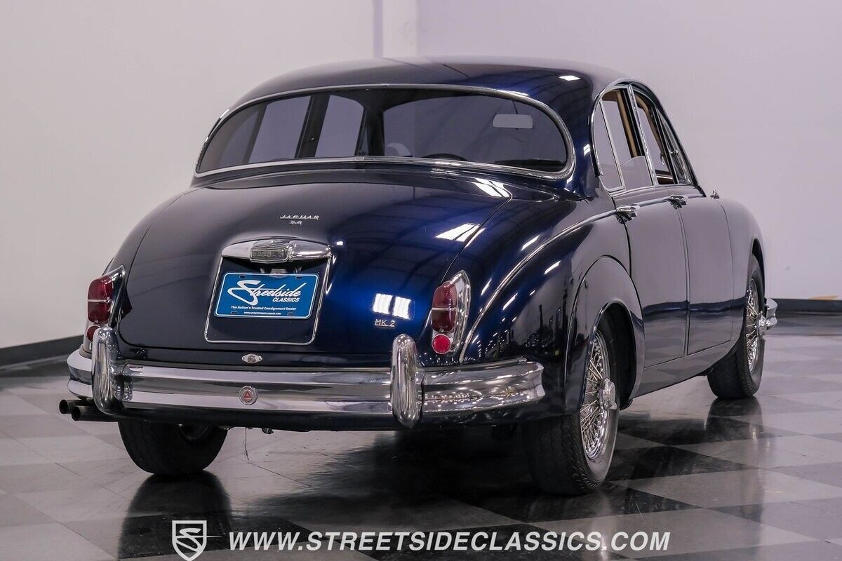 1962 Jaguar Mark II 3.8 Saloon - photo 12