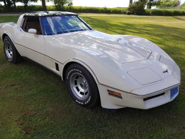 Very Sharp Number Matching 1981 Chevrolet Corvette 50k ORIGINAL MILES NO RESERVE 1981 Chevrolet Corvette #'s Match
