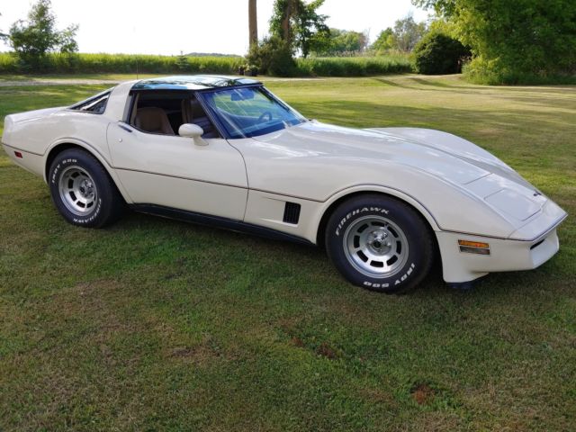 1981 Chevrolet Corvette #'s Match - photo 3