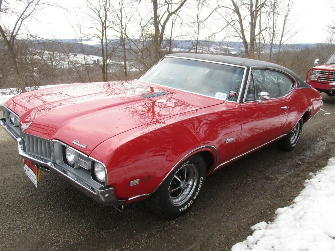 1968 Oldsmobile Cutlass - photo 8