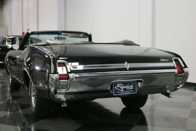1969 Oldsmobile Cutlass S Convertible - photo 11