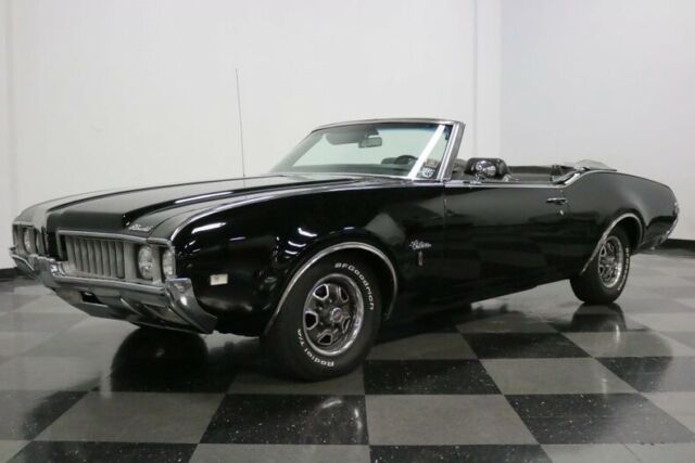 1969 Oldsmobile Cutlass S Convertible - photo 6