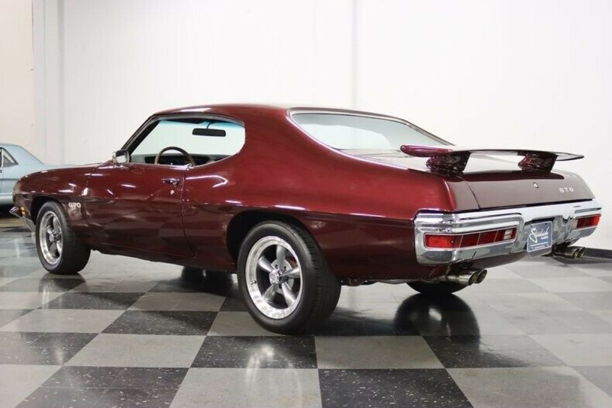 1971 Pontiac GTO - photo 10
