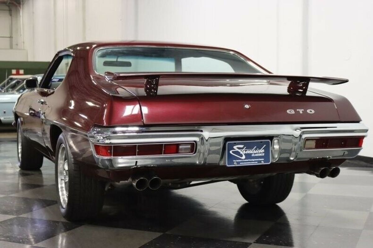1971 Pontiac GTO - photo 11