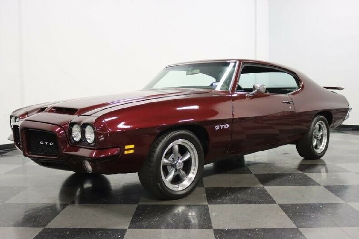 1971 Pontiac GTO - photo 6