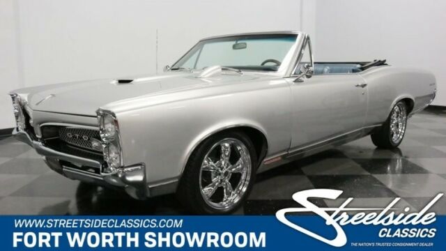 Very Sharp Ragtop! 326 V8, 4 Speed Manual, PS/B w/ Front Disc, Drives Great! Wow 1967 Pontiac GTO Tribute Convertible