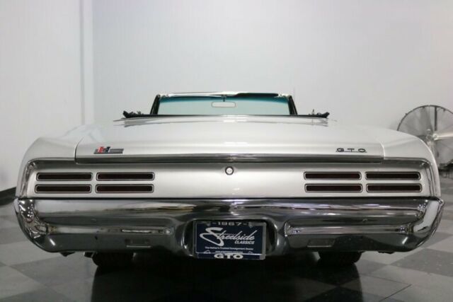 1967 Pontiac GTO Tribute Convertible - photo 12