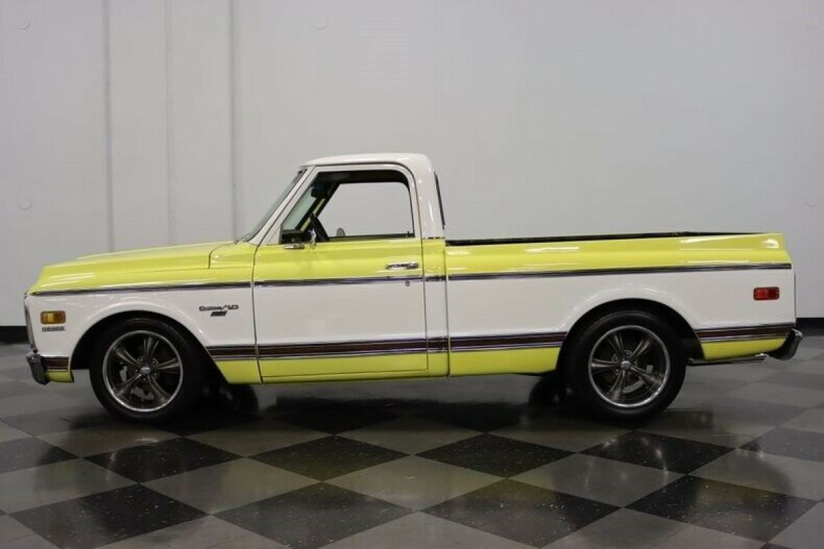 1970 Chevrolet C-10 - photo 8