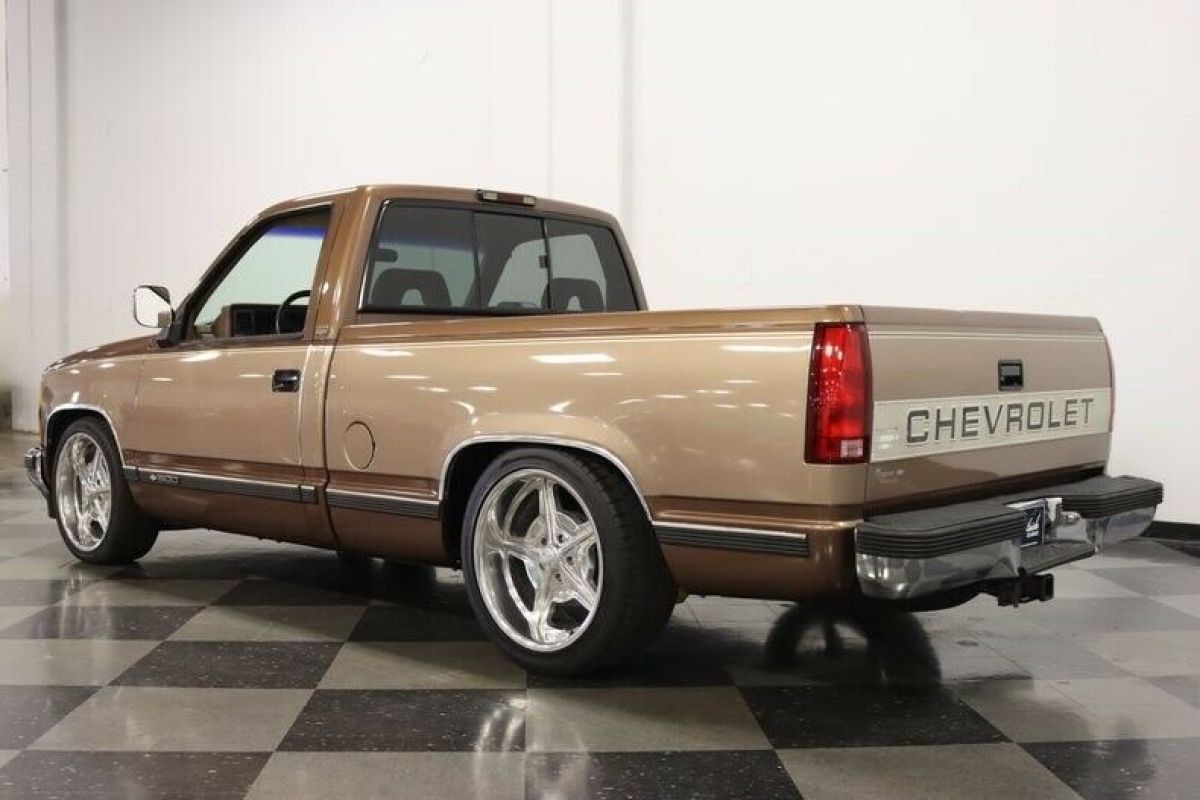 1994 Chevrolet C/K Pickup 1500 Silverado - photo 10