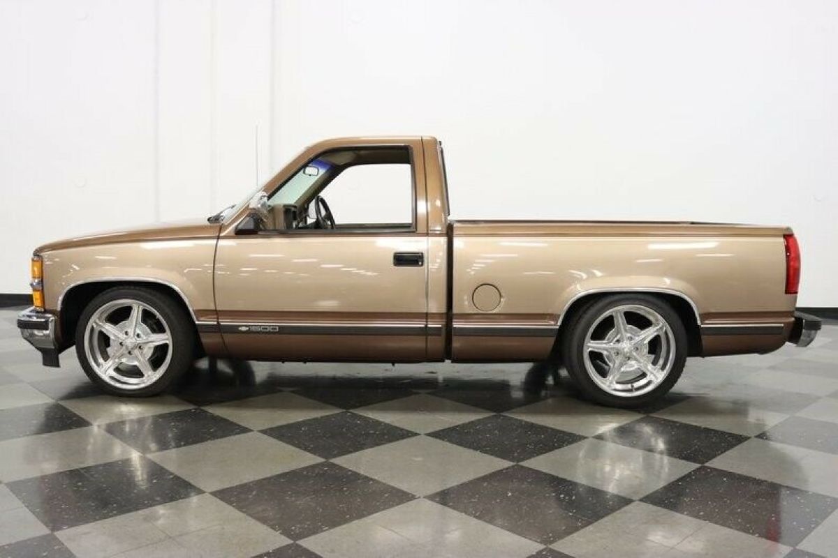 1994 Chevrolet C/K Pickup 1500 Silverado - photo 3