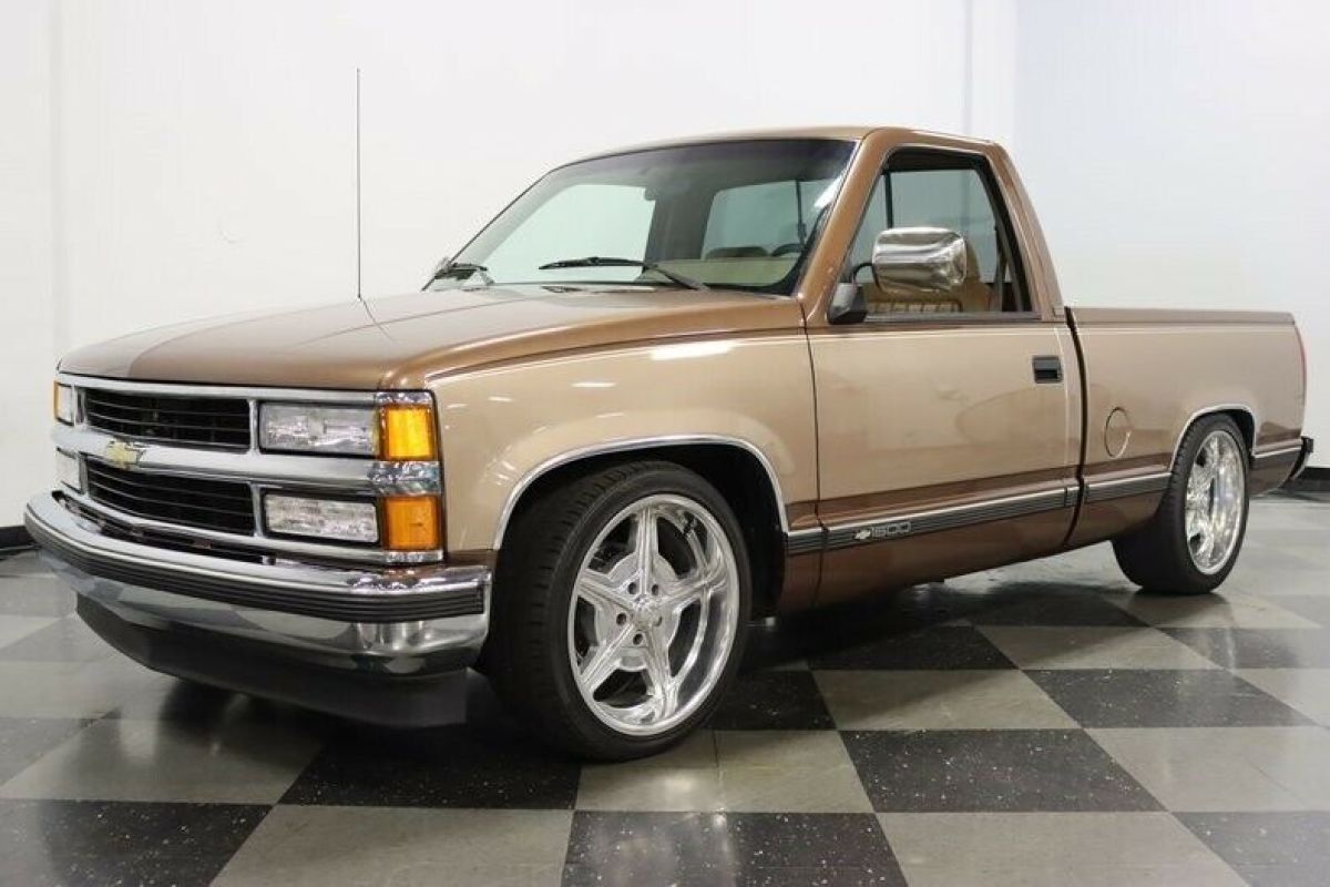 1994 Chevrolet C/K Pickup 1500 Silverado - photo 6