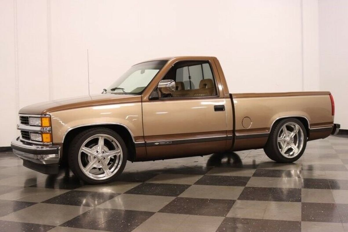 1994 Chevrolet C/K Pickup 1500 Silverado - photo 7