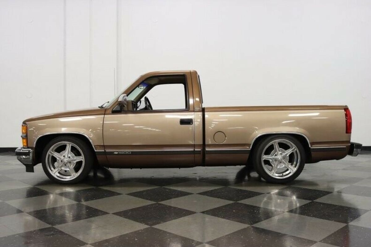 1994 Chevrolet C/K Pickup 1500 Silverado - photo 8