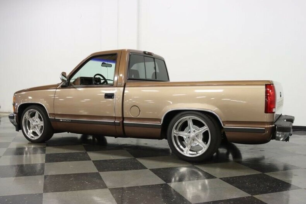 1994 Chevrolet C/K Pickup 1500 Silverado - photo 9