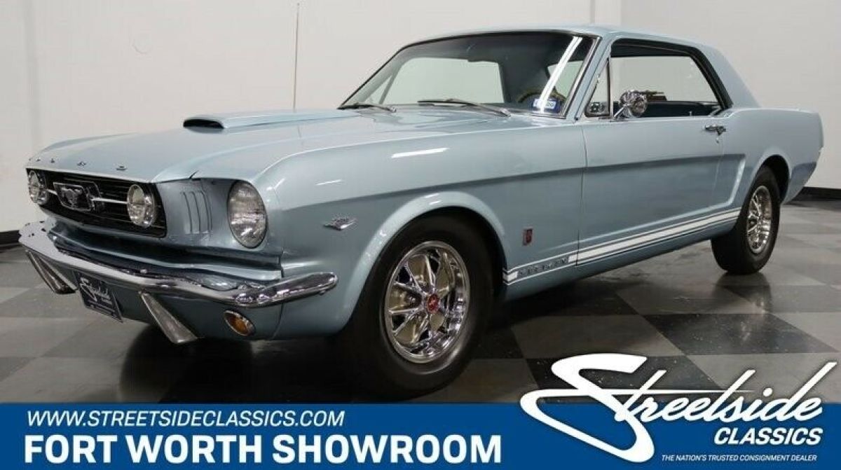 Very Sharp! Smooth A-Code 289, Auto, Upgraded A/C, Frt Disc Brks, Factory Colors 1966 Ford Mustang GT