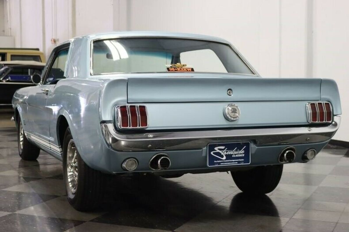 1966 Ford Mustang GT - photo 11