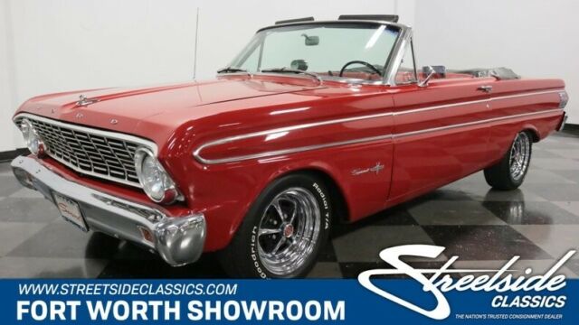 Very Sharp Sprint Convertible! Smooth 260 V8, Auto, Front Discs, Great Driver! 1964 Ford Falcon Sprint