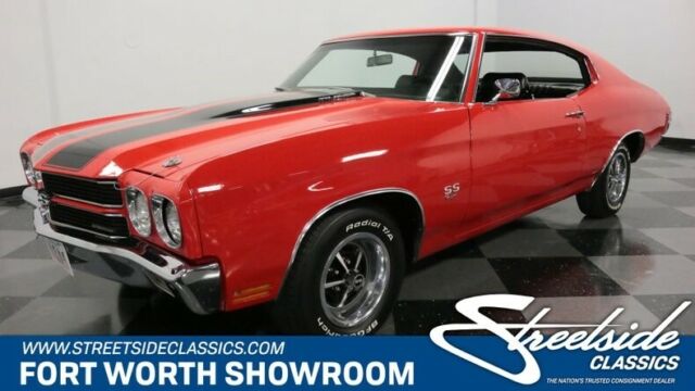 Very Sharp SS 454 Tribute! Strong 454 Big Block V8, Auto, PS/B w/ Frt Disc, Wow! 1970 Chevrolet Chevelle SS 454
