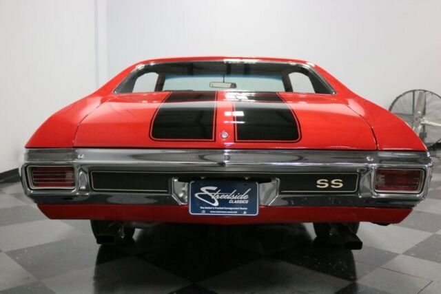 1970 Chevrolet Chevelle SS 454 - photo 12