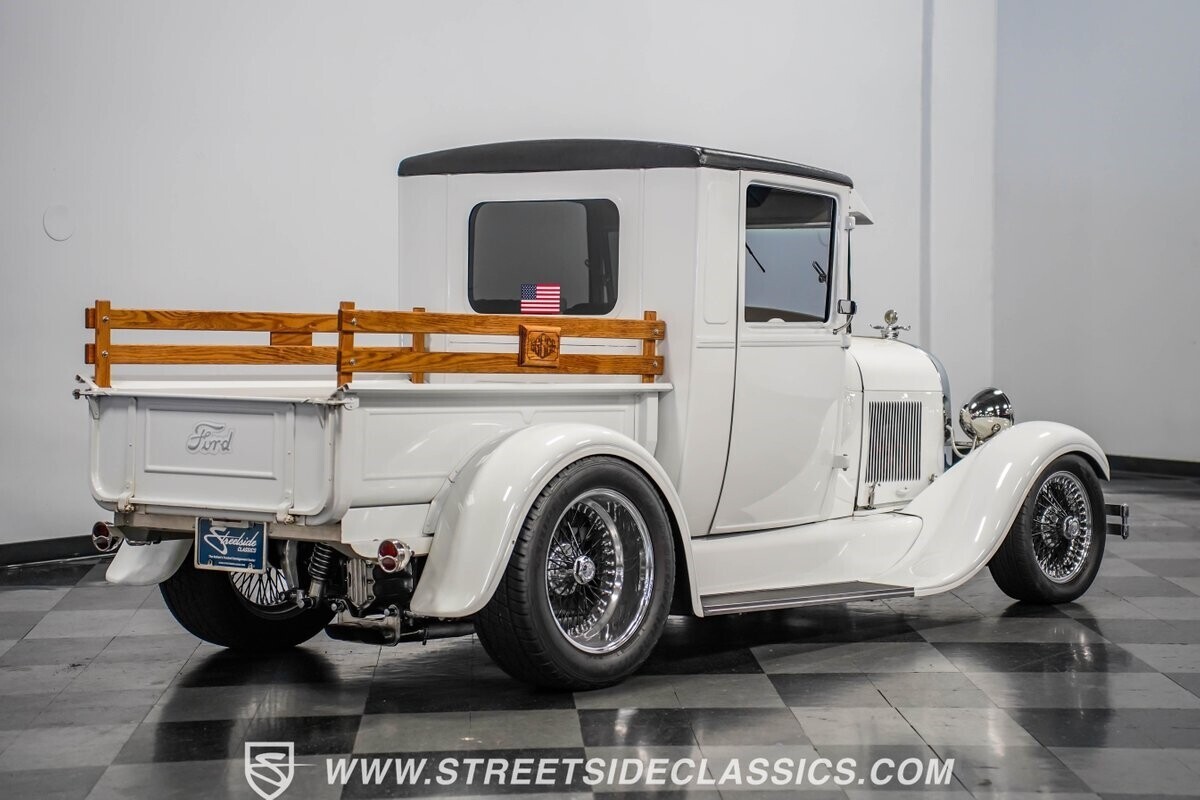 1928 Ford Model A Pickup Streetrod - photo 12