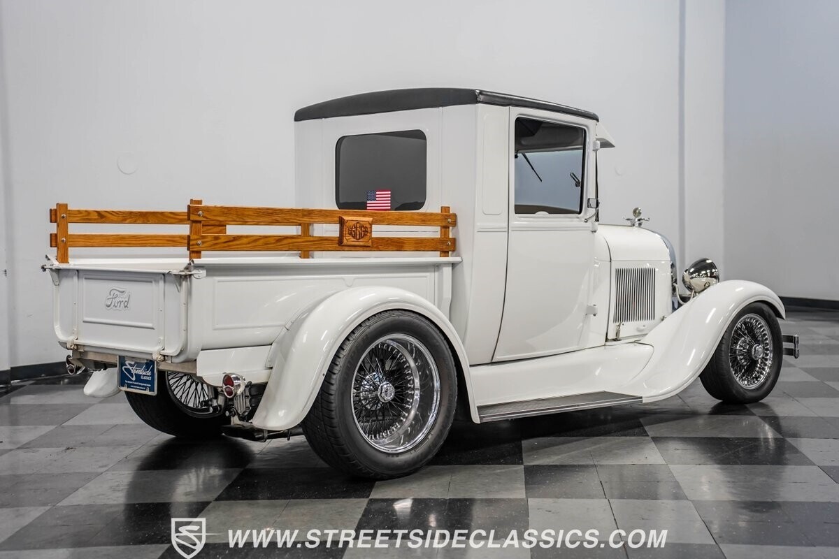 1928 Ford Model A Pickup Streetrod - photo 13