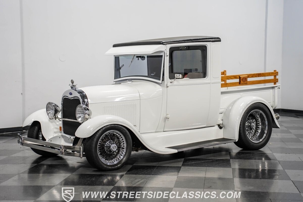 1928 Ford Model A Pickup Streetrod - photo 6