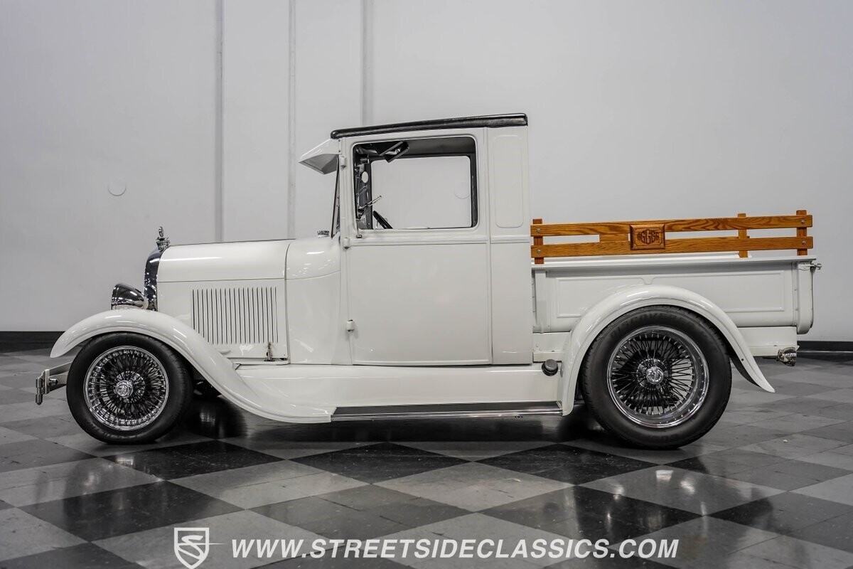 1928 Ford Model A Pickup Streetrod - photo 7