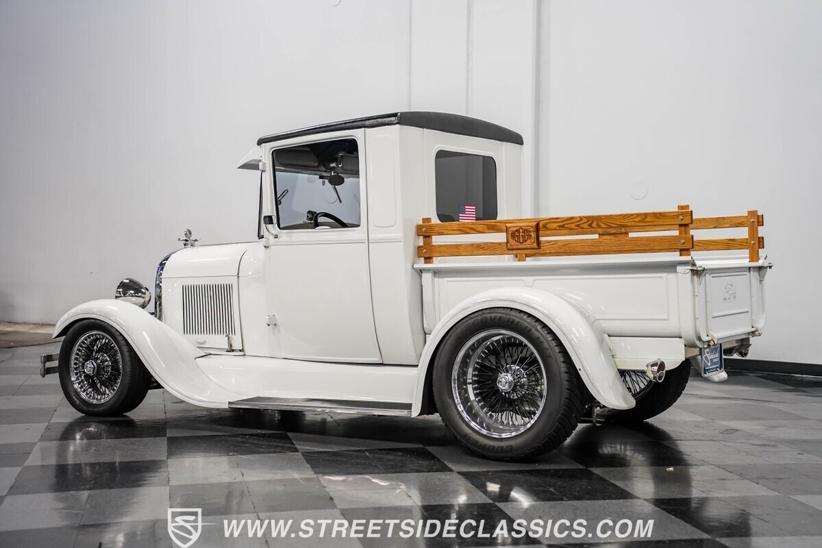 1928 Ford Model A Pickup Streetrod - photo 8