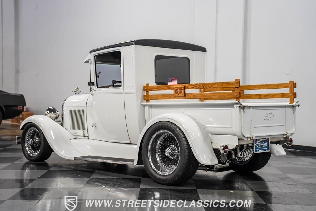 1928 Ford Model A Pickup Streetrod - photo 9