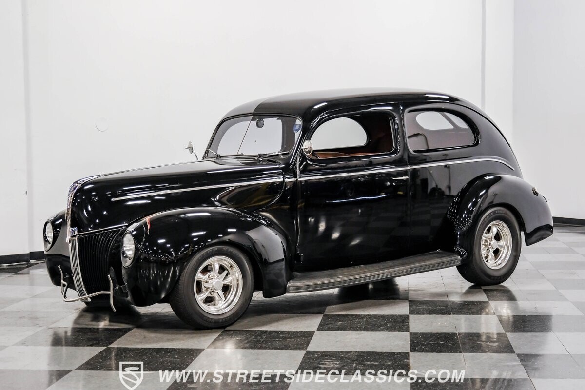 1940 Ford Tudor Sedan Streetrod - photo 6