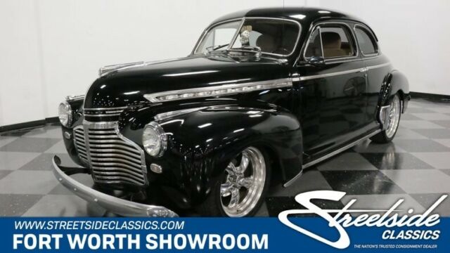 Very Sharp Streetrod! 350 V8, 700R4 Auto, A/C, PS, Front Discs, Ready to Cruise! 1941 Chevrolet Other Deluxe Coupe