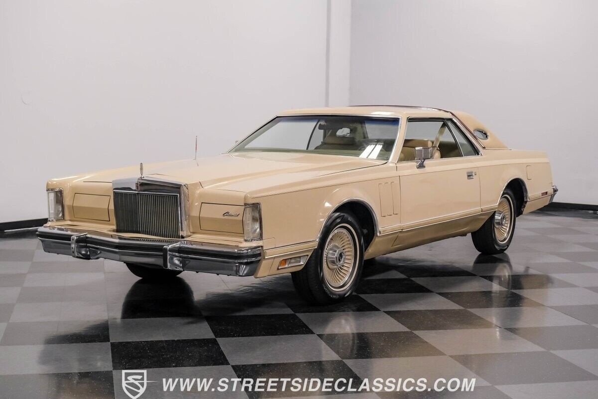 1979 Lincoln Continental Mark V Cartier Edition - photo 6