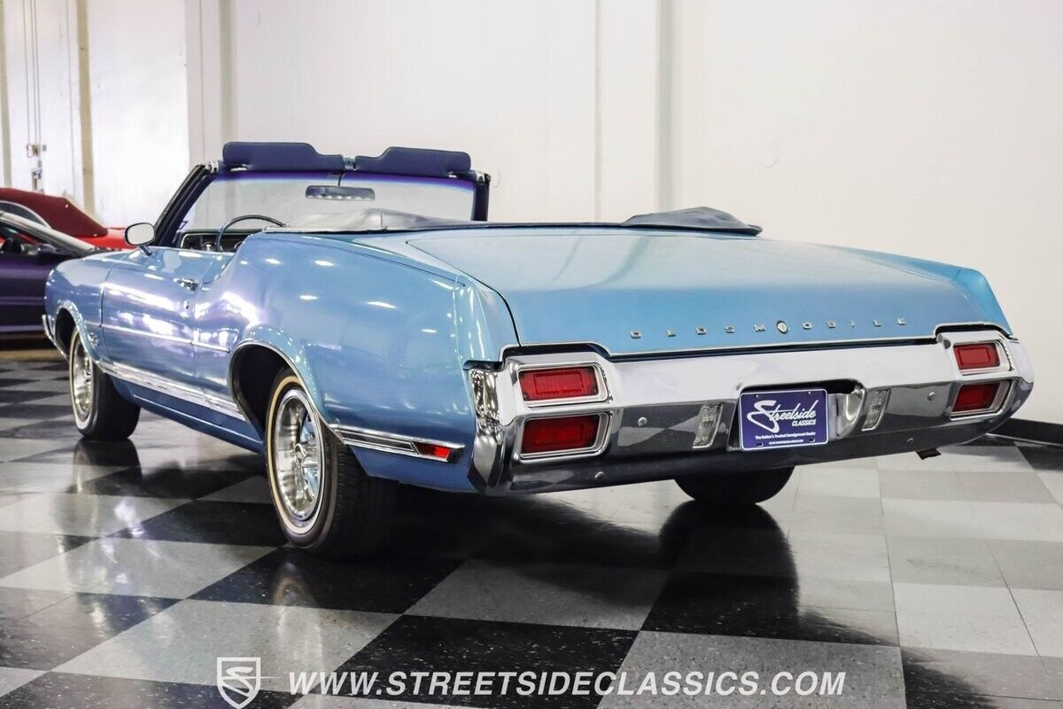 1971 Oldsmobile Cutlass Supreme Convertible - photo 10