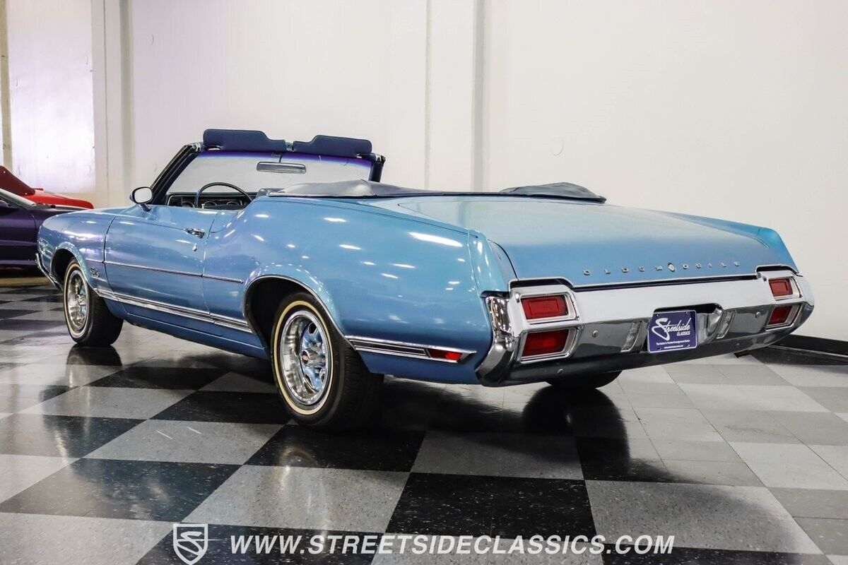 1971 Oldsmobile Cutlass Supreme Convertible - photo 9