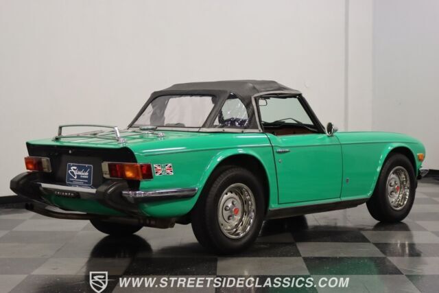 1975 Triumph TR-6 - photo 12