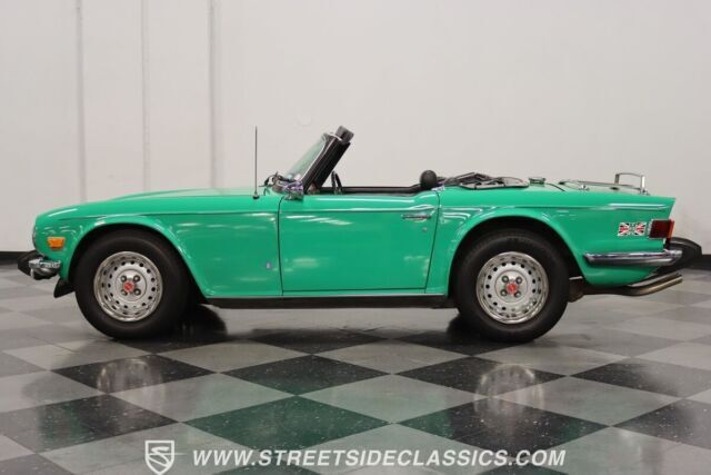 1975 Triumph TR-6 - photo 3