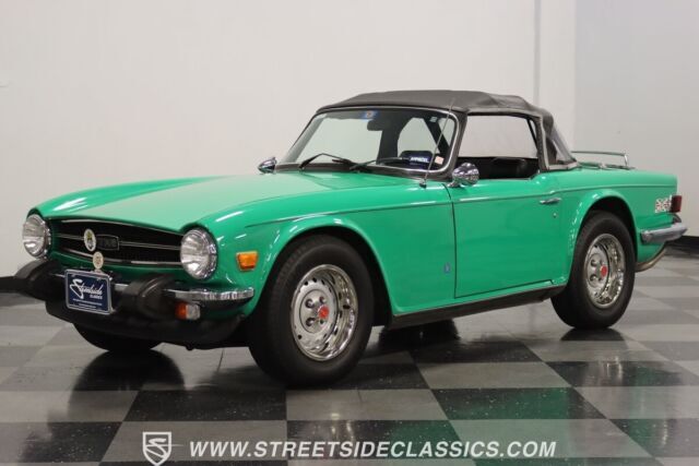 1975 Triumph TR-6 - photo 6