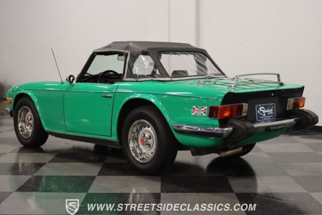 1975 Triumph TR-6 - photo 7