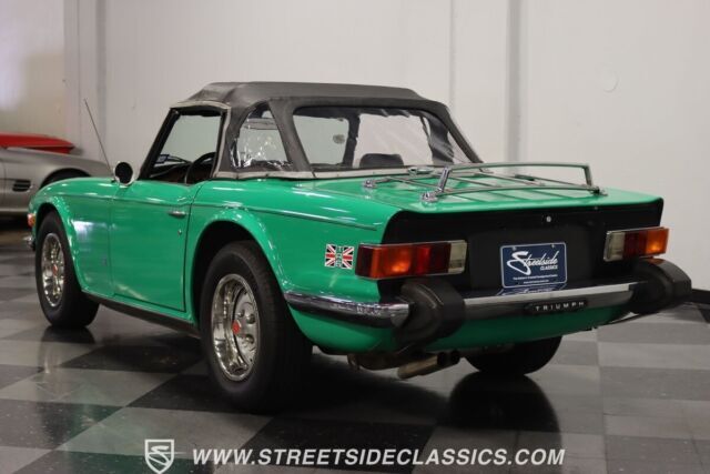 1975 Triumph TR-6 - photo 8