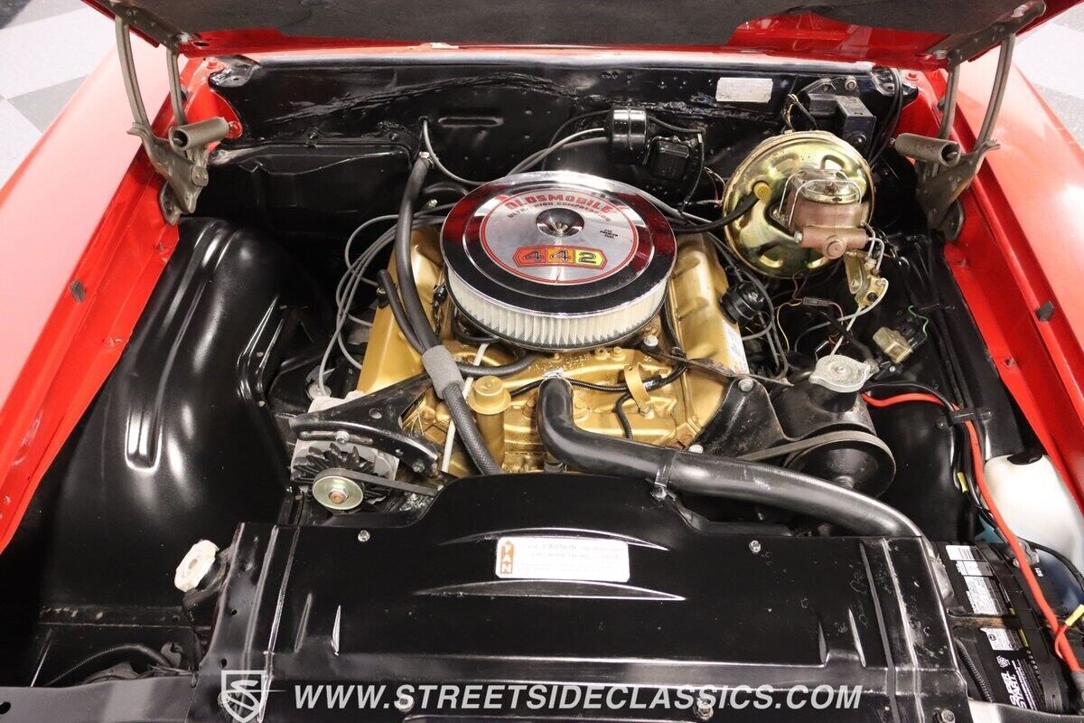 1967 Oldsmobile 442 Convertible - photo 4