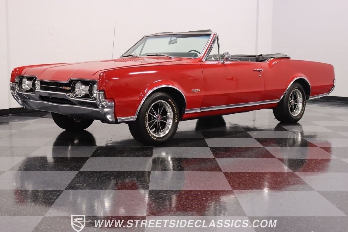 1967 Oldsmobile 442 Convertible - photo 6