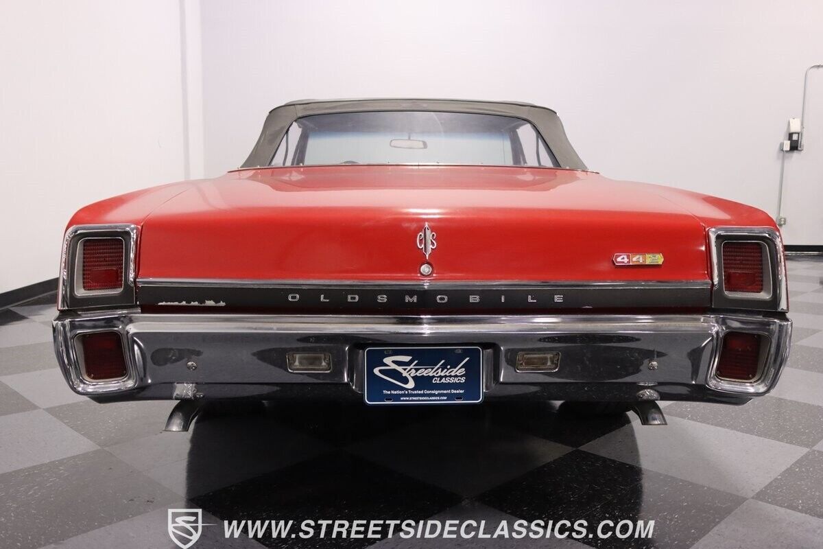 1967 Oldsmobile 442 Convertible - photo 9