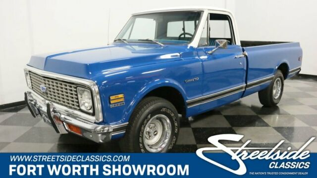 Very Sharp Vintage Chevy! Vortec 350 V8, 3 Spd Manual, PS, Front Discs, Nice! 1972 Chevrolet C-10 Custom