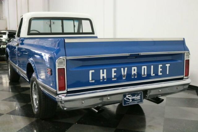 1972 Chevrolet C-10 Custom - photo 11